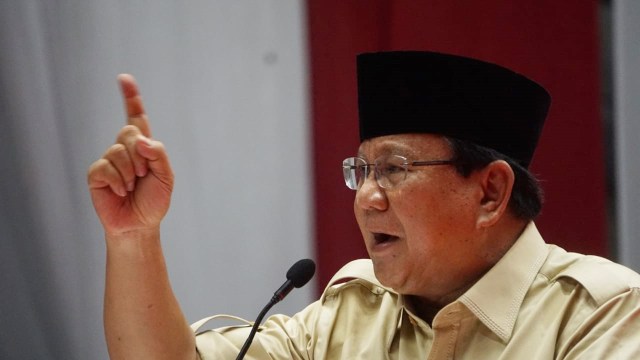 JK Sebut Prabowo Emosian